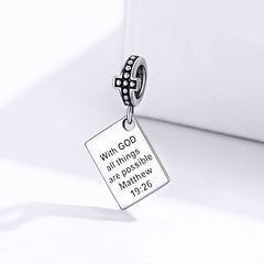 Bible Verse Charm - Lullaboo
