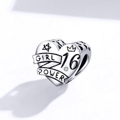 Girl Power 16 Charm - Lullaboo