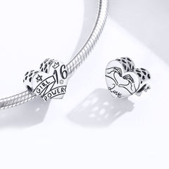Girl Power 16 Charm - Lullaboo
