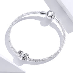 Angel & Baby Heart Charm - Lullaboo