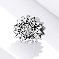 CZ Sunflower Charm - Lullaboo