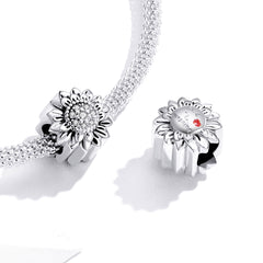 CZ Sunflower Charm - Lullaboo