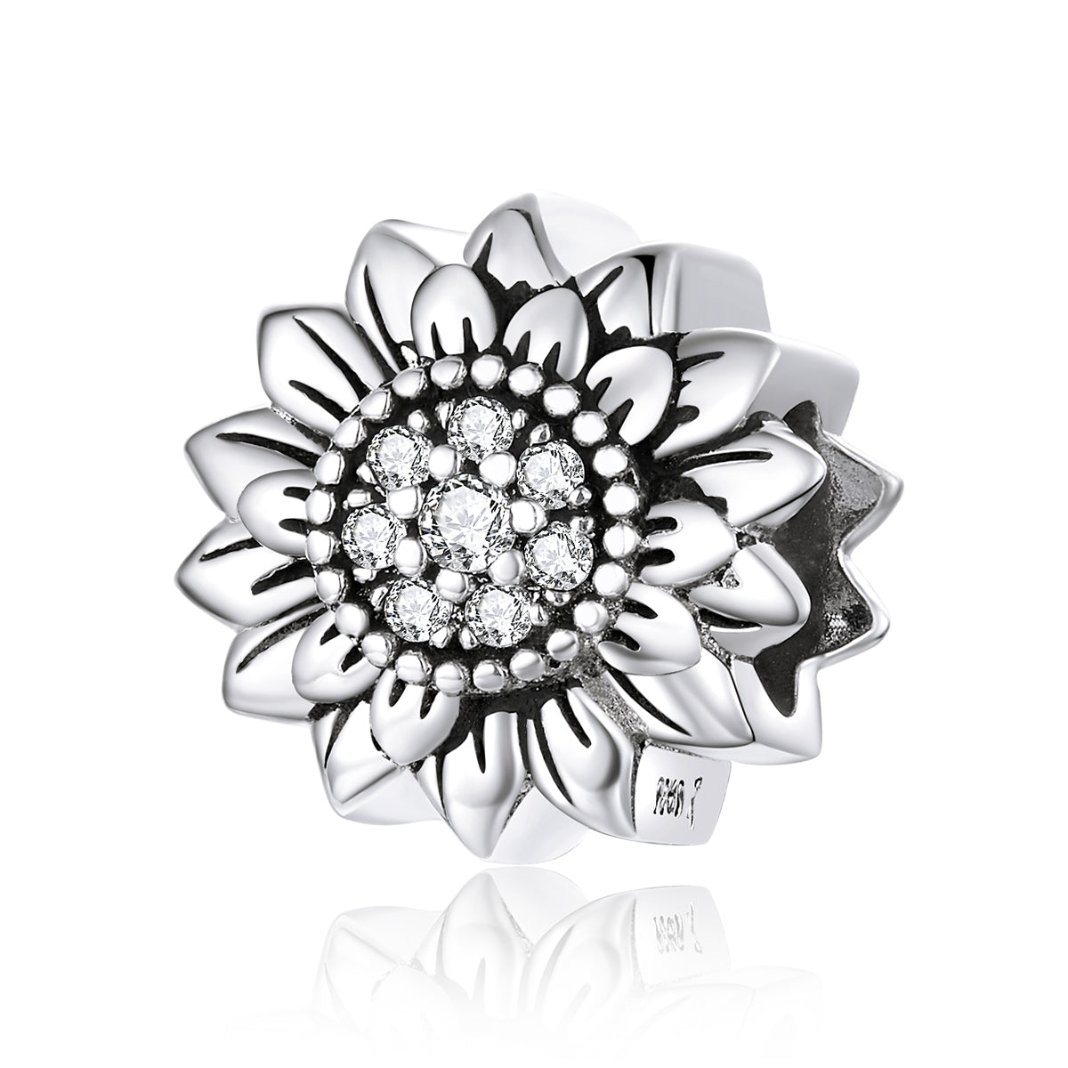 CZ Sunflower Charm - Lullaboo
