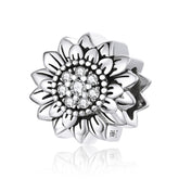 CZ Sunflower Charm - Lullaboo