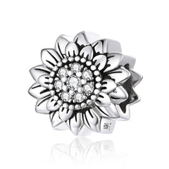 CZ Sunflower Charm - Lullaboo