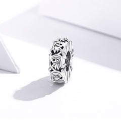 Vintage Vine Spacer Charm - Lullaboo
