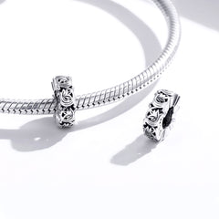 Vintage Vine Spacer Charm - Lullaboo