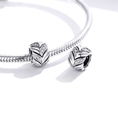 Feather Patterned Charm - Lullaboo
