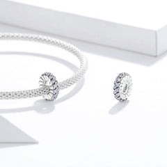 Sparkly Spacer Charm - Lullaboo