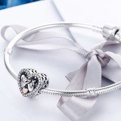 Pinky Promise Heart Charm - Lullaboo