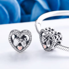 Pinky Promise Heart Charm - Lullaboo
