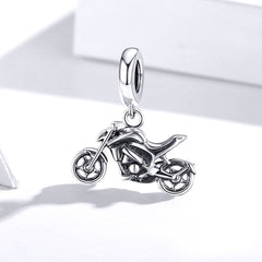 Motorbike Charm