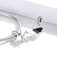 Piano Dangle Charm - Lullaboo