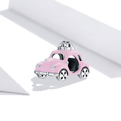 Pink Car Charm - Lullaboo