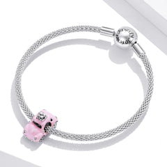 Pink Car Charm - Lullaboo