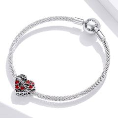 Family Heart Charm - Lullaboo