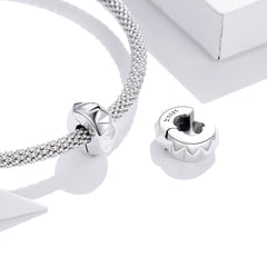 Silver Rivet Clip Charm - Lullaboo