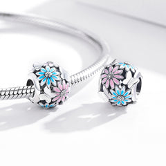 Bright Daisy Flower Charm - Lullaboo