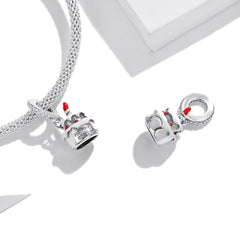Birthday Cake Dangle Charm - Lullaboo