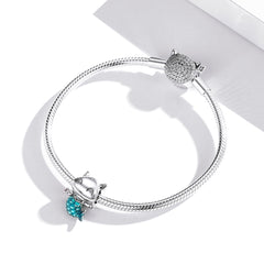 Kitty Mermaid Charm - Lullaboo
