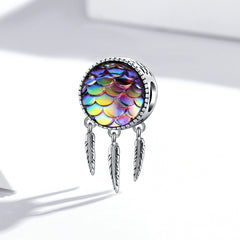 Iridescent Dreamcatcher Charm - Lullaboo
