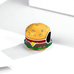 Hamburger Charm - Lullaboo