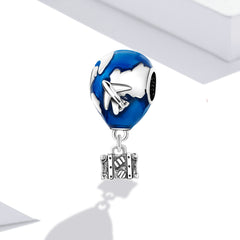 Globetrotter Hot Air Balloon Charm - Lullaboo