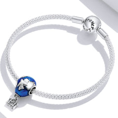 Globetrotter Hot Air Balloon Charm - Lullaboo