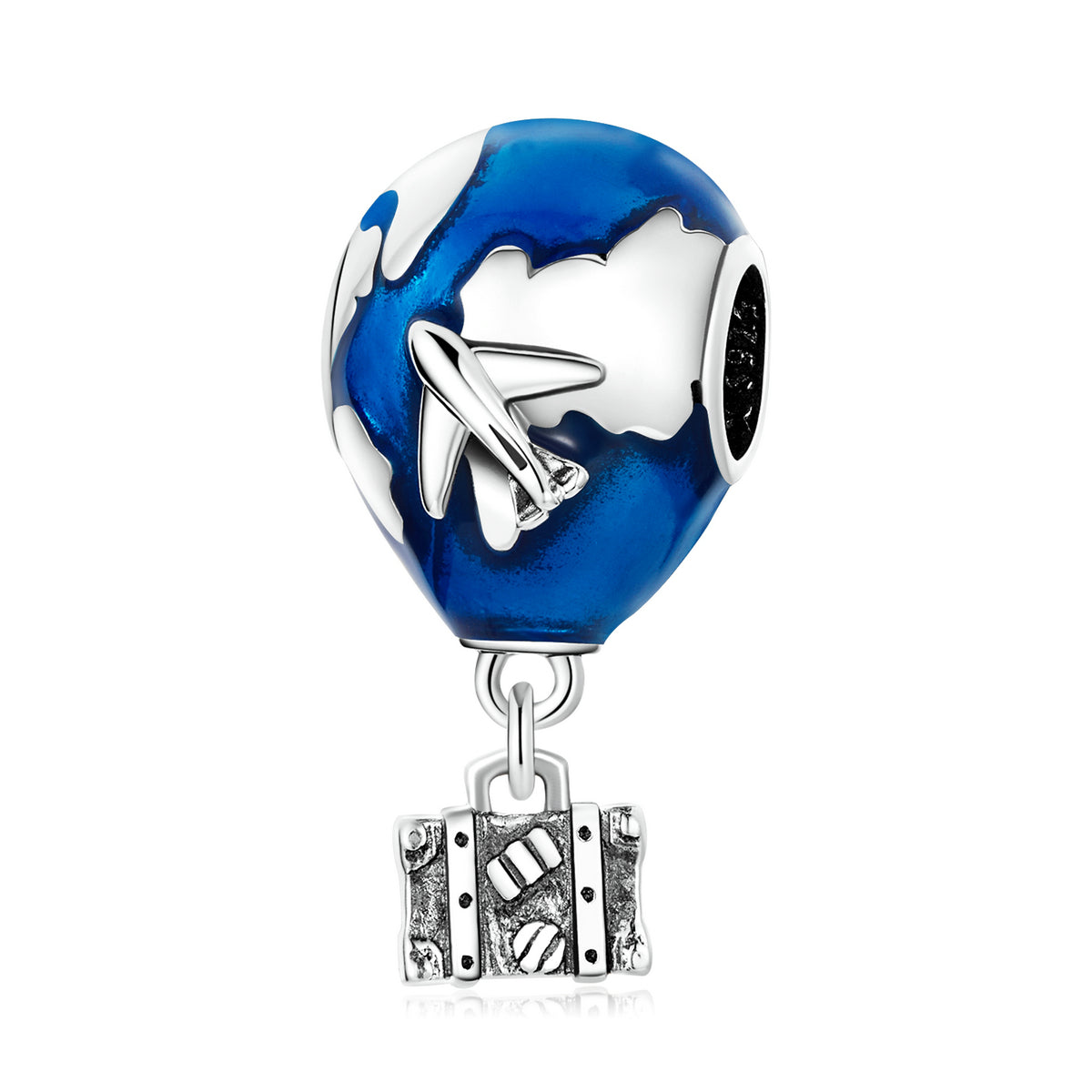 Globetrotter Hot Air Balloon Charm - Lullaboo