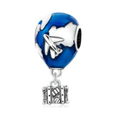 Globetrotter Hot Air Balloon Charm - Lullaboo