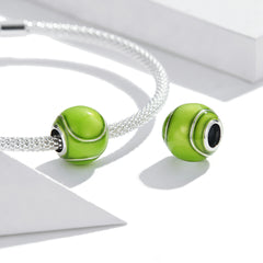 Tennis Ball Charm - Lullaboo