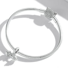 Weightlifting Dangle Charm - Lullaboo