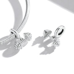 Weightlifting Dangle Charm - Lullaboo