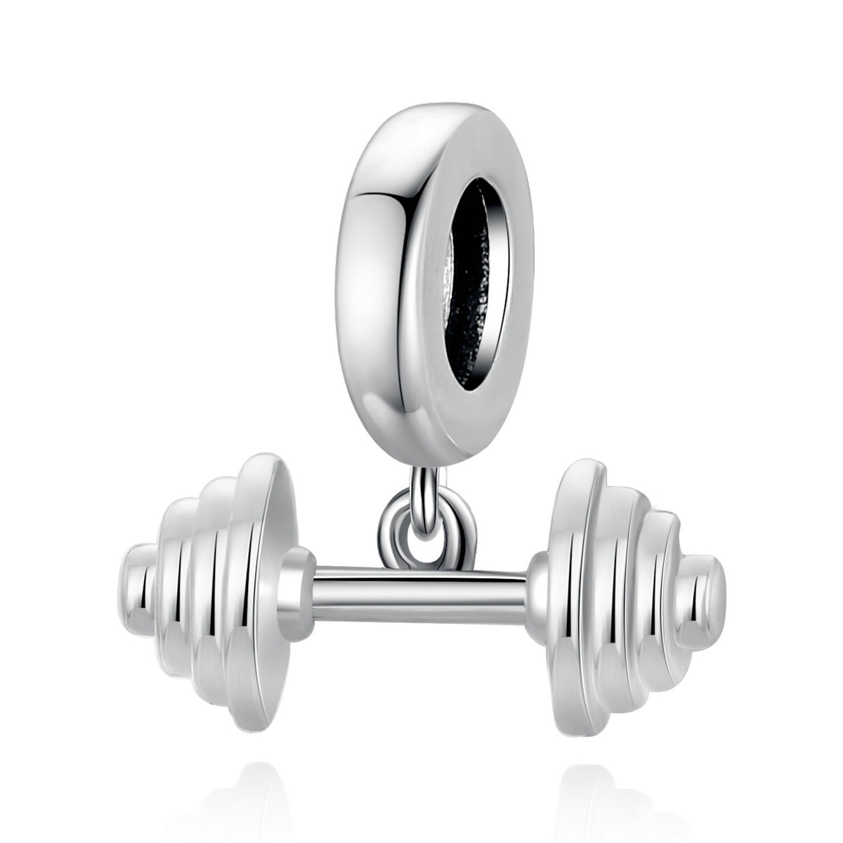 Weightlifting Dangle Charm - Lullaboo