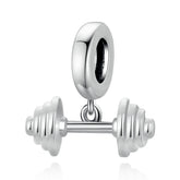 Weightlifting Dangle Charm - Lullaboo
