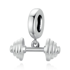 Weightlifting Dangle Charm - Lullaboo