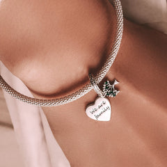 We Are Family Dangle Charm - Lullaboo