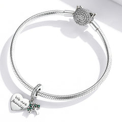 We Are Family Dangle Charm - Lullaboo