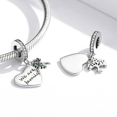 We Are Family Dangle Charm - Lullaboo