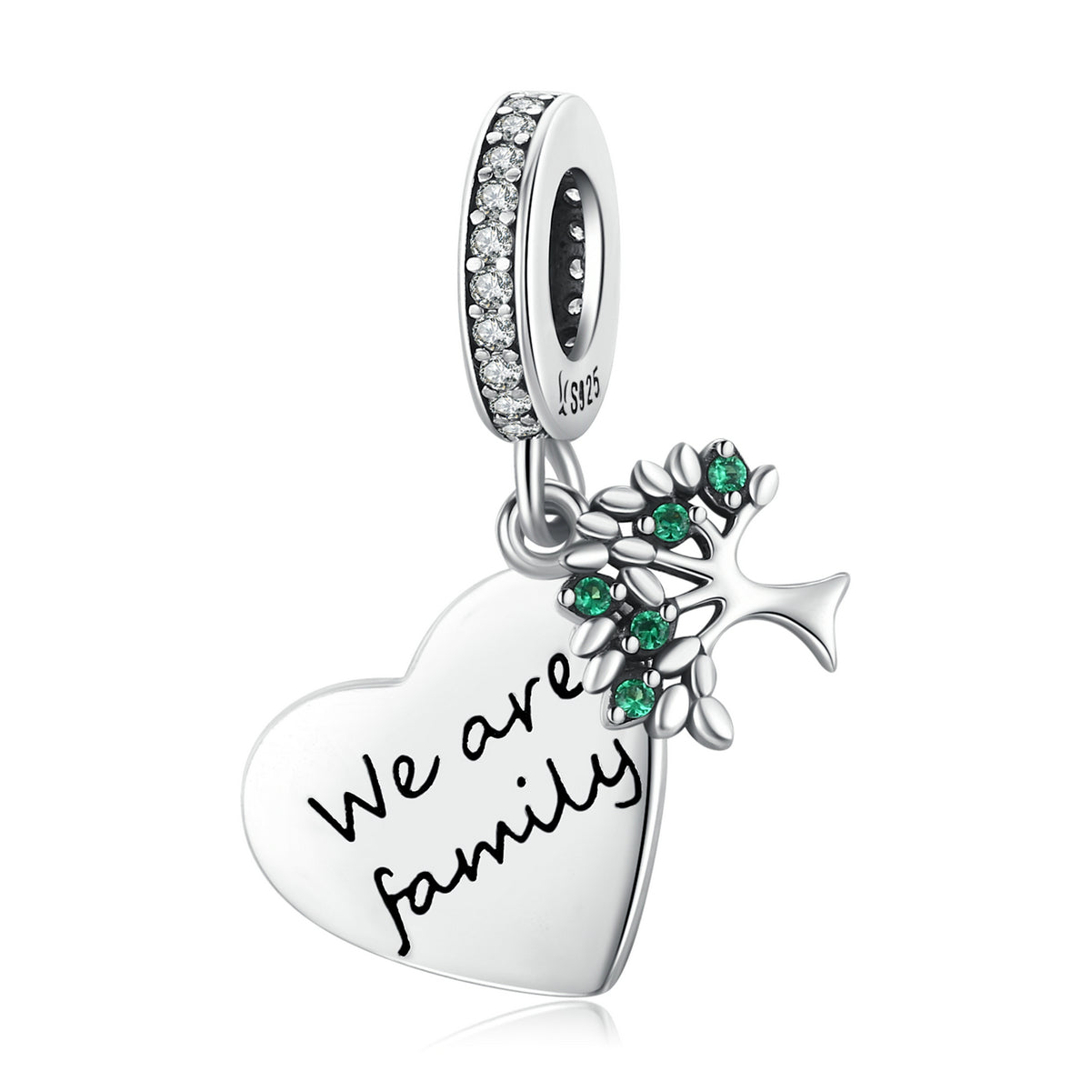 We Are Family Dangle Charm - Lullaboo