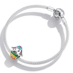 Easter Bunny in Egg Charm - Lullaboo