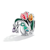 Birds & Flowers Charm - Lullaboo