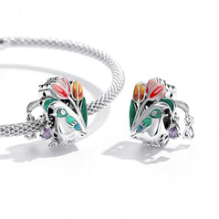 Birds & Flowers Charm - Lullaboo