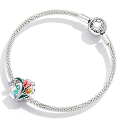 Birds & Flowers Charm - Lullaboo