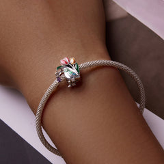 Birds & Flowers Charm - Lullaboo