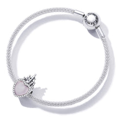 Princess Castle Heart Charm - Lullaboo