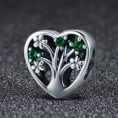 Tree of Life Heart Charm - Lullaboo