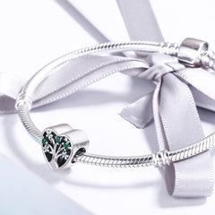 Tree of Life Heart Charm - Lullaboo