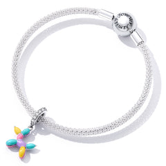 Balloon Dog Pendant Charm - Lullaboo