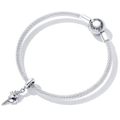 Silver Shell Dangle Charm - Lullaboo